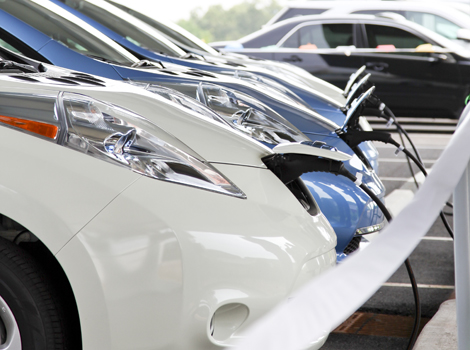 Electric vehicles charging