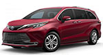 Toyota Sienna 2WD