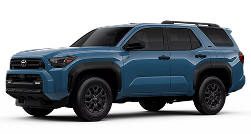 2025 Toyota 4Runner 4WD