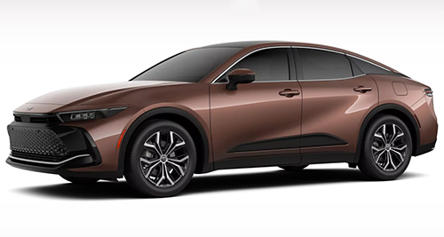 2025 Toyota Crown AWD
