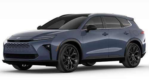 2025 Toyota Crown Signia AWD
